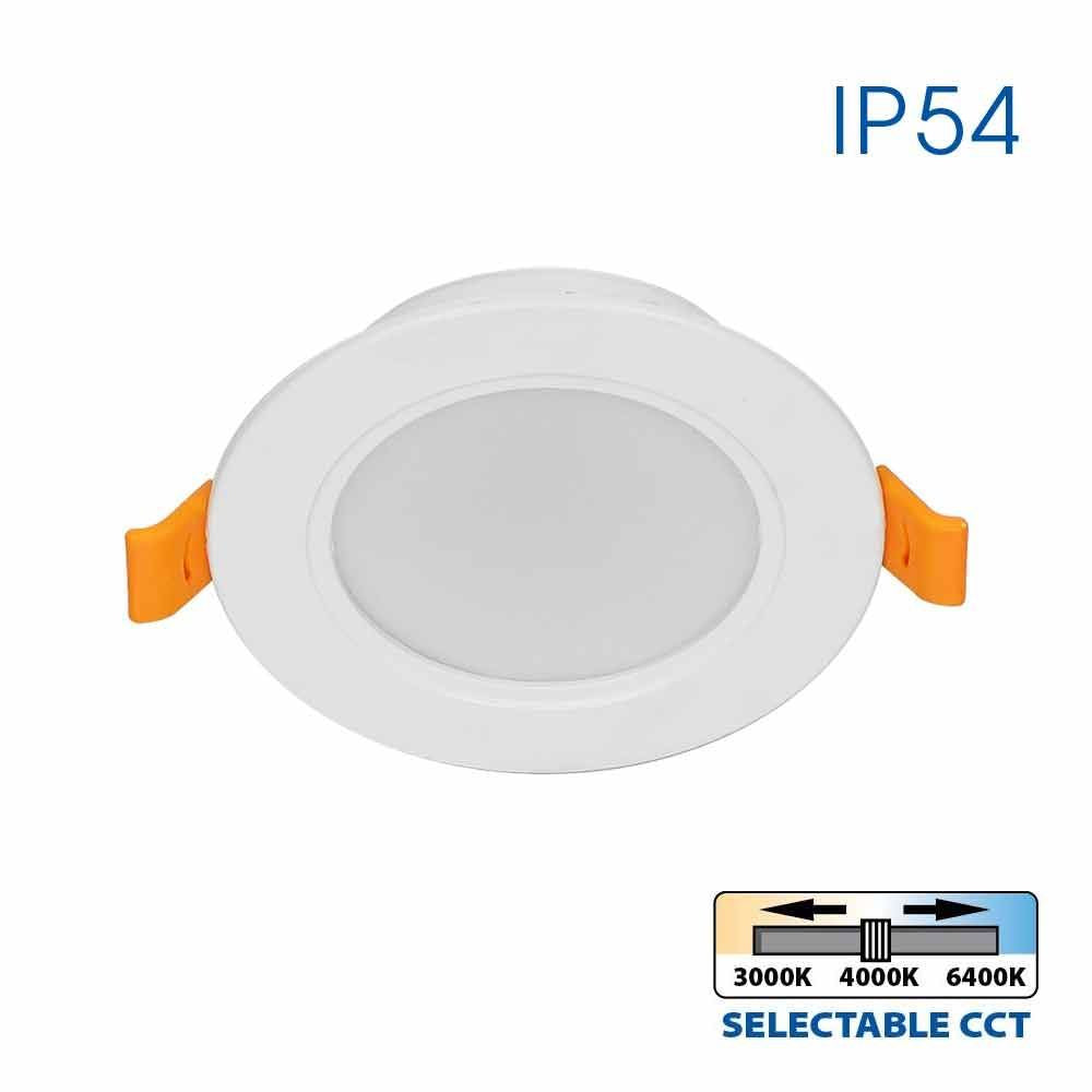 LED ЛУНА VERA LED ∙ 5W ∙ CCT-SWITCH ∙ 3000K-4000K-6400K ∙ IP54 / 004753