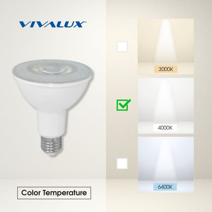 РЕФЛЕКТОРНА LED ЛАМПА BLAST LED ∙ PAR30 ∙ 12W ∙ 900LM ∙ E27 ∙ 4000K / 004102