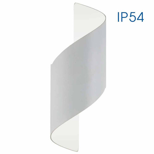 LED ОСВЕТИТЕЛНО ТЯЛО APOLLO LED ∙ 2X5W ∙ БЯЛ ∙ 4000K ∙ IP54 / 004698