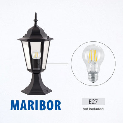 ФЕНЕР MARIBOR ∙ SS001 ∙ ЧЕРЕН ∙ IP44 / 004191