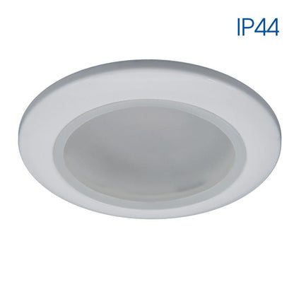 ВЛАГОЗАЩИТЕНА ЛУНА EDI ∙ SL110 ∙ БЯЛА ∙ IP44 / 004475