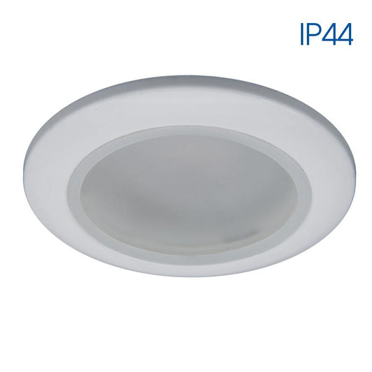 ВЛАГОЗАЩИТЕНА ЛУНА EDI ∙ SL110 ∙ БЯЛА ∙ IP44 / 004475