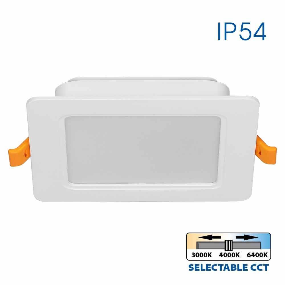 LED ЛУНА KAPI LED ∙ 9W ∙ CCT-SWITCH ∙ 3000K-4000K-6400K ∙ IP54 / 004759