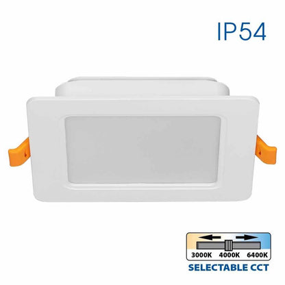 LED ЛУНА KAPI LED ∙ 9W ∙ CCT-SWITCH ∙ 3000K-4000K-6400K ∙ IP54 / 004759