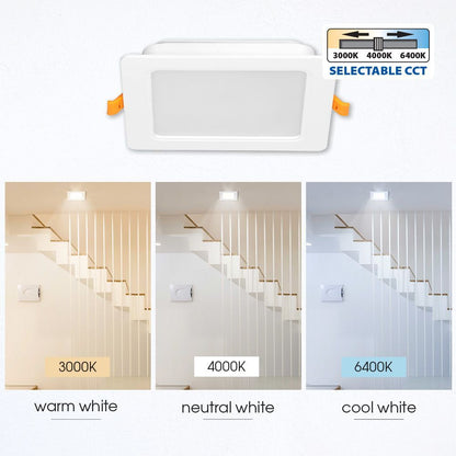 LED ЛУНА KAPI LED ∙ 12W ∙ CCT-SWITCH ∙ 3000K-4000K-6400K ∙ IP54 / 004760