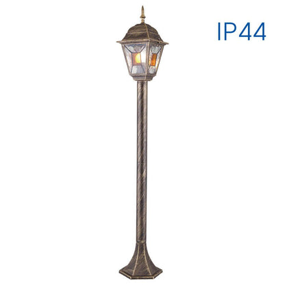 ФЕНЕР MURANO ∙ PS007 ∙ АНТИЧЕН МЕСИНГ ∙ IP44 / 004231