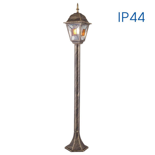 ФЕНЕР MURANO ∙ PS007 ∙ АНТИЧЕН МЕСИНГ ∙ IP44 / 004231