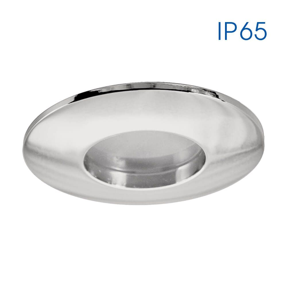 ВЛАГОЗАЩИТЕНА ЛУНА MICA ∙ SL120 ∙ ХРОМ ∙ IP65 / 002889