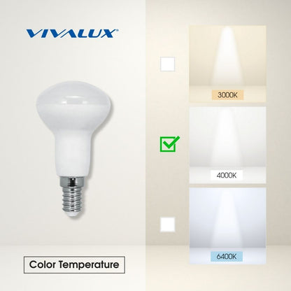 РЕФЛЕКТОРНА LED ЛАМПА RAVE LED ∙ R50 ∙ 5W ∙ 400LM ∙ E14 ∙ 4000K / 003828