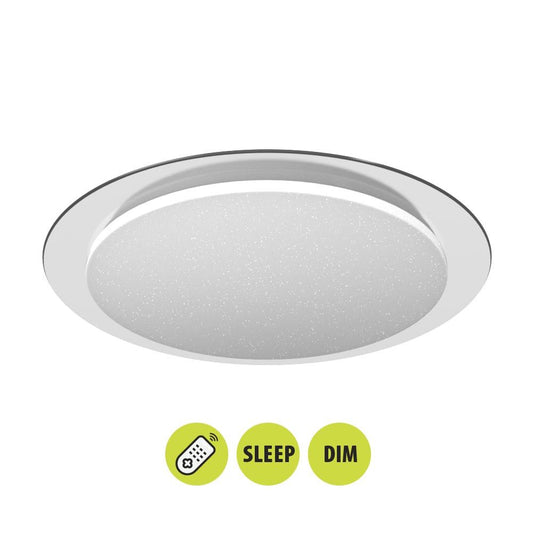 МУЛТИФУНКЦИОНАЛНА ПЛАФОНИЕРА ATHENA LED ∙ 36W ∙ 3000-6400K / 004162