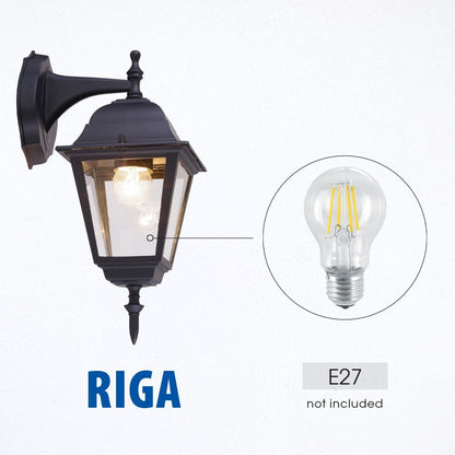 ФЕНЕР RIGA ∙ WD006 ∙ ЧЕРЕН ∙ IP44 / 004221