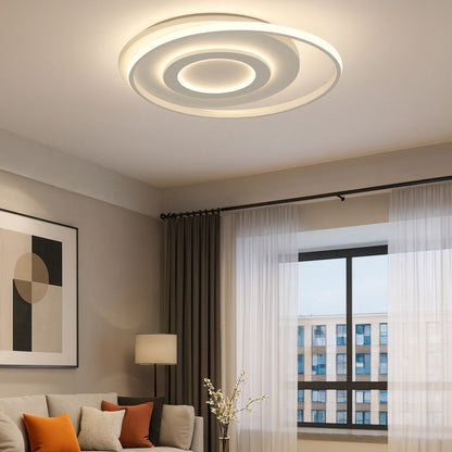 МУЛТИФУНКЦИОНАЛНА LED ПЛАФОНИЕРА С ДИСТАНЦИОННО TILDA LED ∙ 88W ∙ CCT ∙ 3000-6000K / 005175