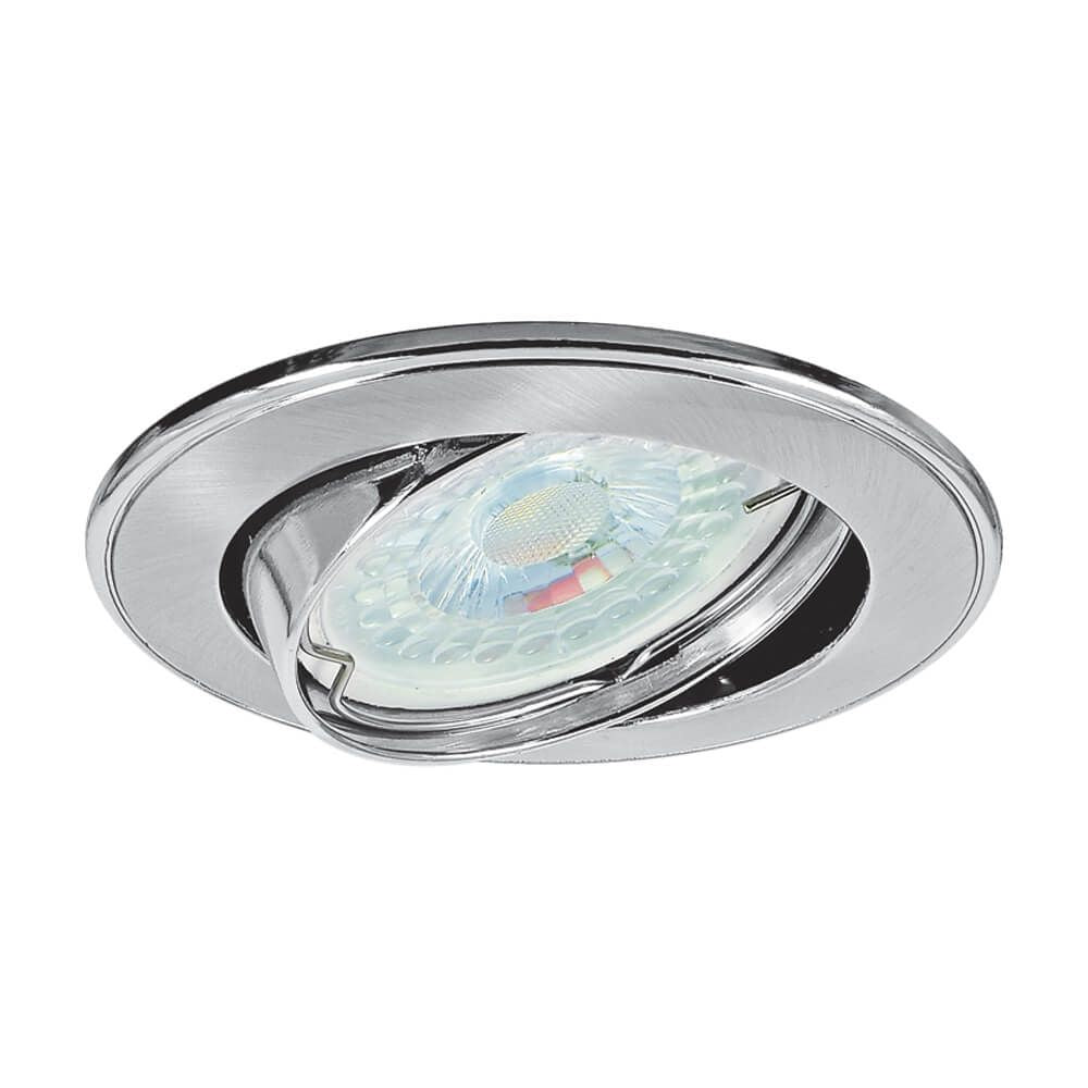 ДВУЦВЕТНА ЛУНА ЗА ВГРАЖДАНЕ RILA SL515 ∙ САТЕНИРАН НИКЕЛ/НИКЕЛ / 003859