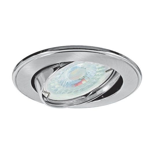 ДВУЦВЕТНА ЛУНА ЗА ВГРАЖДАНЕ RILA SL515 ∙ САТЕНИРАН НИКЕЛ/НИКЕЛ / 003859