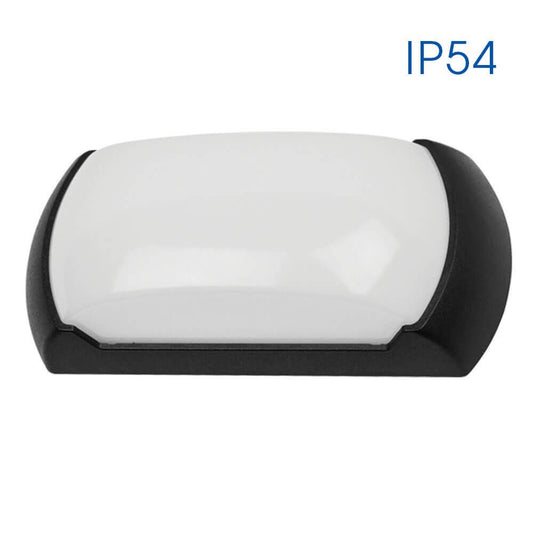 ВЛАГОЗАЩИТЕНО ОСВЕТИТЕЛНО ТЯЛО CAPRI/O LED ∙ 12W ∙ ЧЕРЕН ∙ 4000K ∙ IP54 / 004083