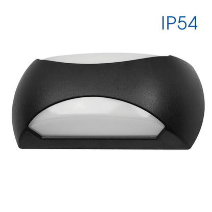 ВЛАГОЗАЩИТЕНО ОСВЕТИТЕЛНО ТЯЛО CAPRI/X LED ∙ 12W ∙ ЧЕРЕН ∙ 4000K ∙ IP54 / 004084