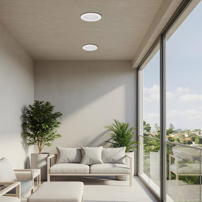 ВЛАГОЗАЩИТЕНА LED ЛУНА ЗА ВГРАЖДАНЕ PUNTO LED ∙ 9W ∙ БЯЛ ∙ 4000K / 003559