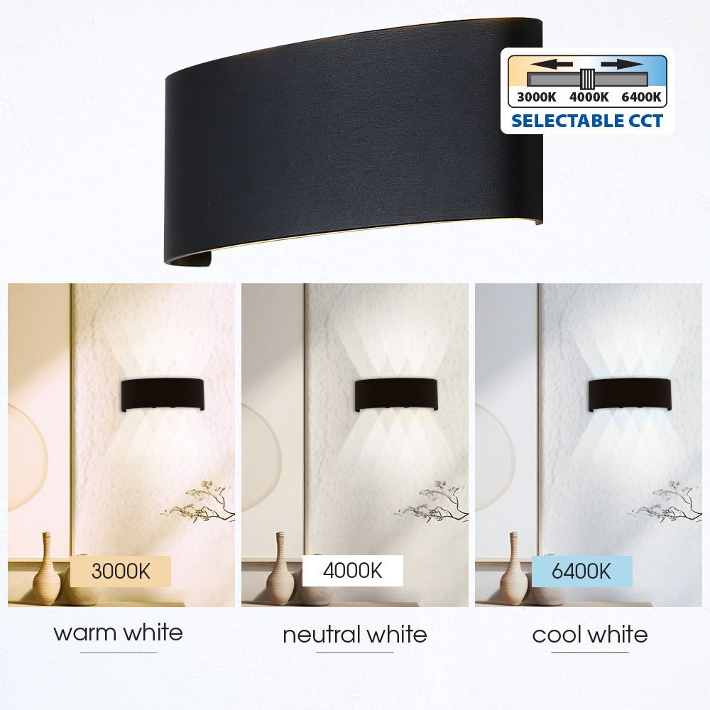 LED ОСВЕТИТЕЛНО ТЯЛО ARUBA LED ∙ 8W ∙ 3000K-4000K-6400K ∙ IP65 / 004822