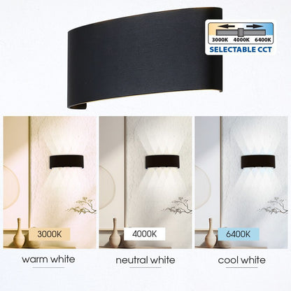 LED ОСВЕТИТЕЛНО ТЯЛО ARUBA LED ∙ 8W ∙ 3000K-4000K-6400K ∙ IP65 / 004822