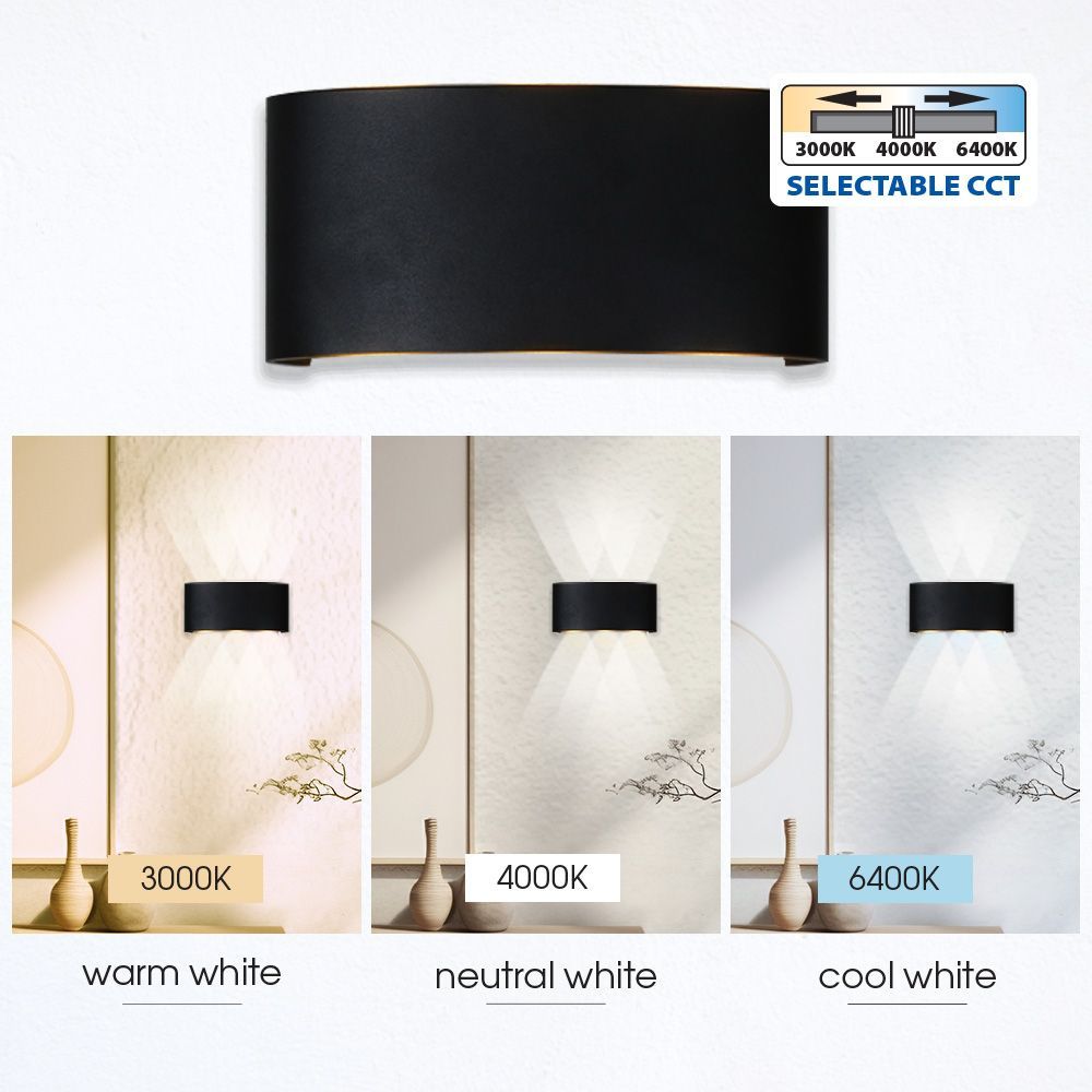 LED ОСВЕТИТЕЛНО ТЯЛО ARUBA LED ∙ 6W ∙ 3000K-4000K-6400K ∙ IP65 / 004820