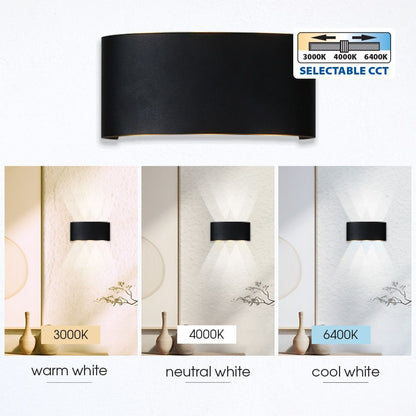 LED ОСВЕТИТЕЛНО ТЯЛО ARUBA LED ∙ 6W ∙ 3000K-4000K-6400K ∙ IP65 / 004820