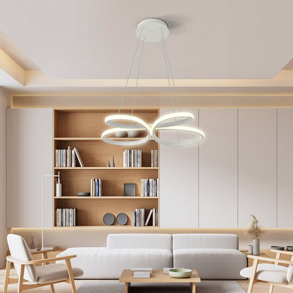 LED полилей BUTTERFLY-P LED ∙ 37W ∙ бял ∙ CCT-switch ∙ 3000-4000-6000K / 005328
