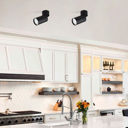 СПОТ ЗА ВЪНШЕН МОНТАЖ SP705 LUX ∙ ЧЕРЕН ∙ GU10 / 004386