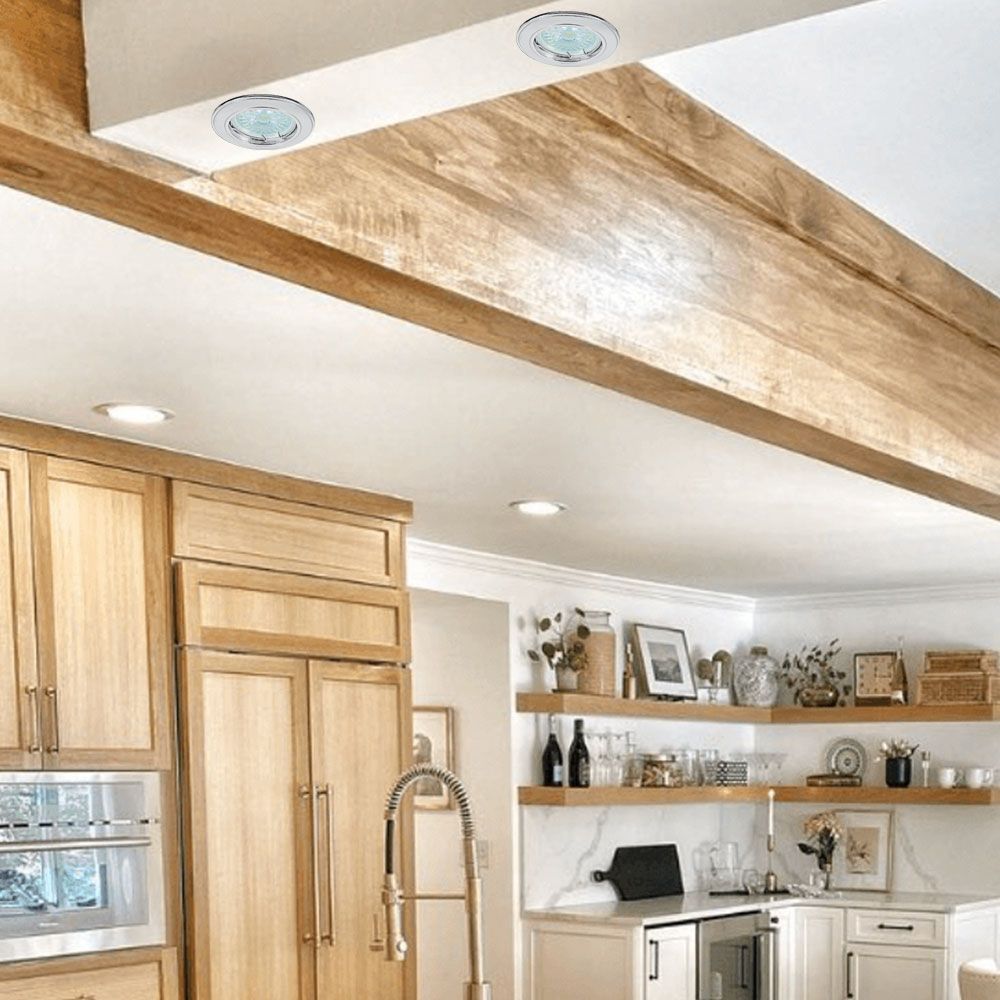 ДВУЦВЕТНА ЛУНА ЗА ВГРАЖДАНЕ ZAZA SL514 ∙ МАТИРАН ПЕРЛЕН ХРОМ/НИКЕЛ / 003854