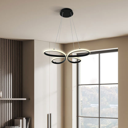 LED полилей BUTTERFLY-P LED ∙ 37W ∙ черен ∙ CCT-switch ∙ 3000-4000-6000K / 005330