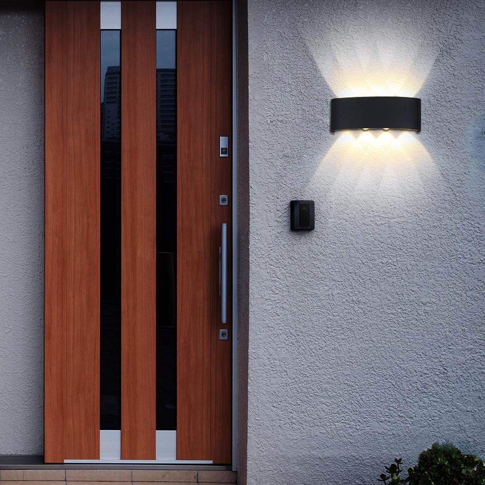 LED ОСВЕТИТЕЛНО ТЯЛО ARUBA LED ∙ 8W ∙ 3000K-4000K-6400K ∙ IP65 / 004822