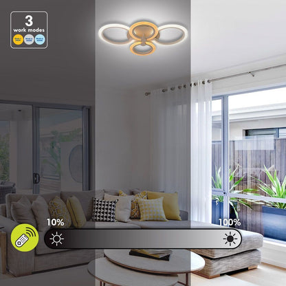 МУЛТИФУНКЦИОНАЛНА LED ПЛАФОНИЕРА DOTS LED ∙ 51W / 004605
