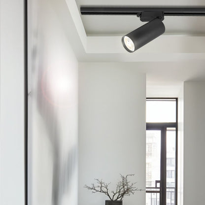 СПОТ ЗА РЕЛСОВ МОНТАЖ TL904 LUX ∙ 130 ММ ∙ ЧЕРЕН ∙ GU10 / 004396