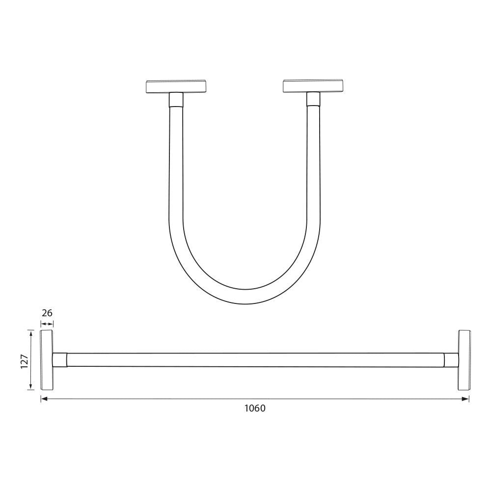 SLIM25 МАГНИТНО LED ОСВЕТИТЕЛНО ТЯЛО SOFT LED ∙ 20W ∙ 4000K / 004929