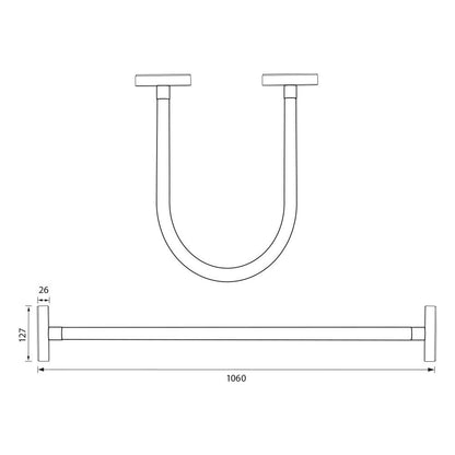SLIM25 МАГНИТНО LED ОСВЕТИТЕЛНО ТЯЛО SOFT LED ∙ 20W ∙ 4000K / 004929
