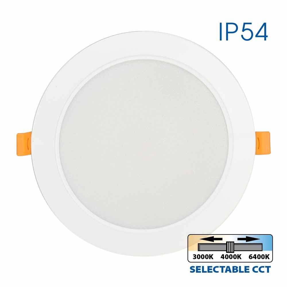 LED ЛУНА VERA LED ∙ 12W ∙ CCT-SWITCH ∙ 3000K-4000K-6400K ∙ IP54 / 004755