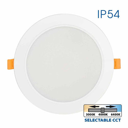 LED ЛУНА VERA LED ∙ 12W ∙ CCT-SWITCH ∙ 3000K-4000K-6400K ∙ IP54 / 004755