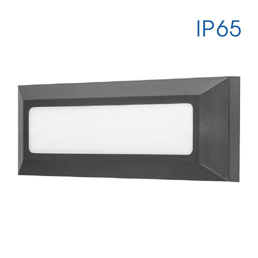 LED ОСВЕТИТЕЛНО ТЯЛО ALVIA LED RC ∙ 4W ∙ DR/GR ∙ 4000K ∙ IP65 / 003662