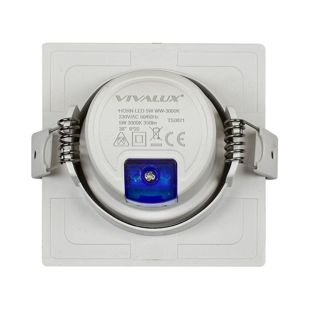 LED ЛУНА HORN LED ∙ 5W ∙ 3000K / 004010