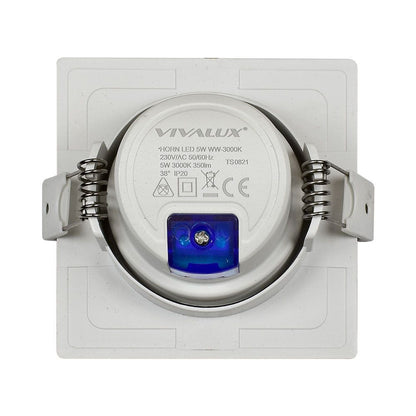 LED ЛУНА HORN LED ∙ 5W ∙ 3000K / 004010