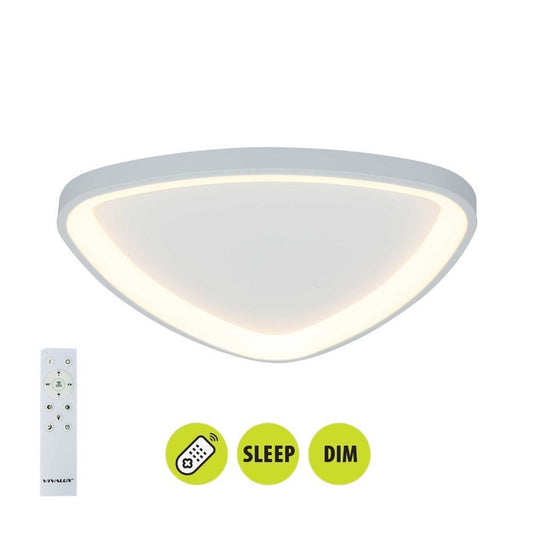 Мултифункционална LED плафониера с дистанционно ANDROMEDA LED ∙ 72W ∙ бял ∙ CCT ∙ 3000-6000K / 005249