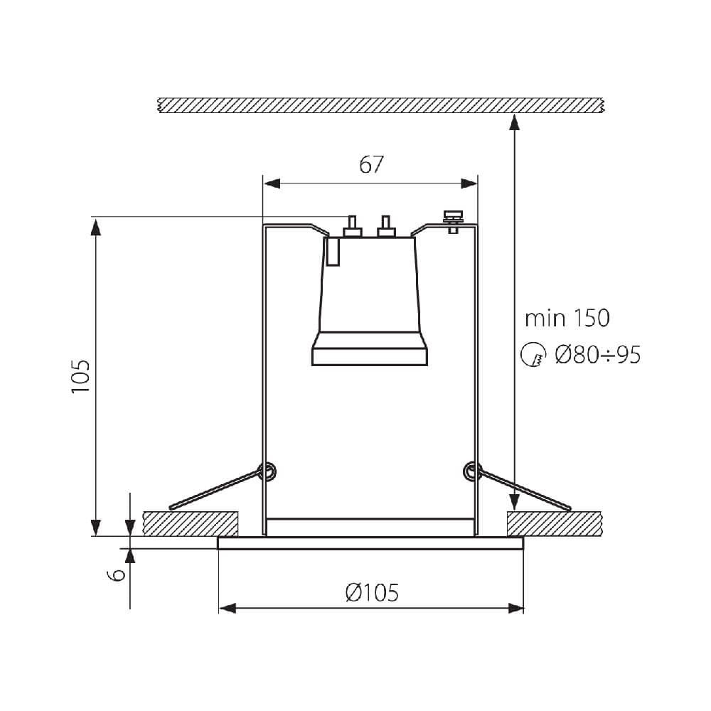 ЛУНА ЗА ВГРАЖДАНЕ ∙ DL-R63 ∙ ЗЛАТО / 001283