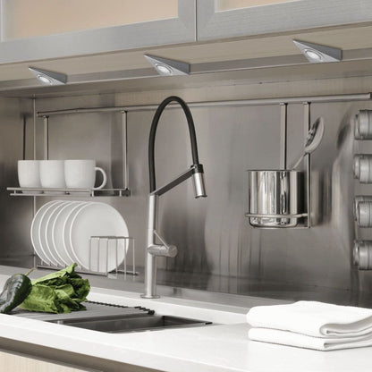 ОСВЕТЛЕНИЕ ЗА МЕБЕЛИ PRIZMA ∙ FLV-310 ∙ МАТИРАН ХРОМ / 002925