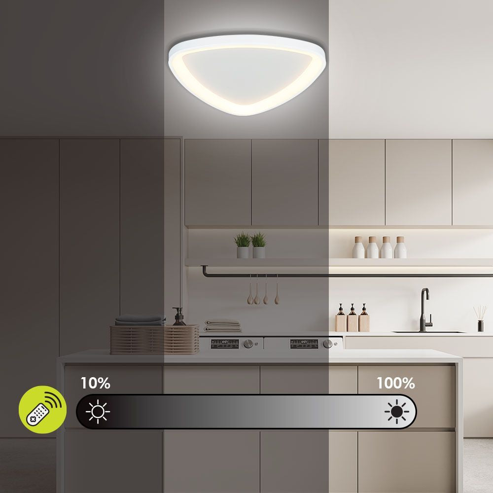 Мултифункционална LED плафониера с дистанционно ANDROMEDA LED ∙ 72W ∙ бял ∙ CCT ∙ 3000-6000K / 005249