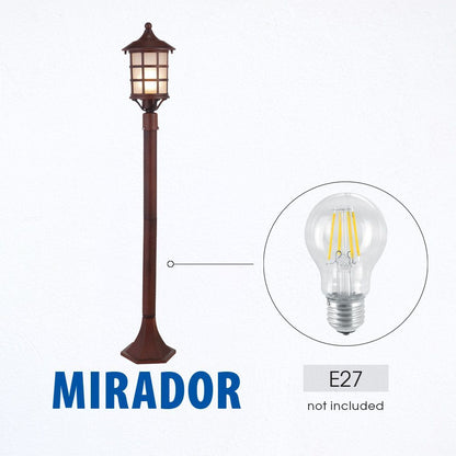 ФЕНЕР MIRADOR ∙ PS011/FE ∙ КАФЯВ ∙ IP44 / 004374