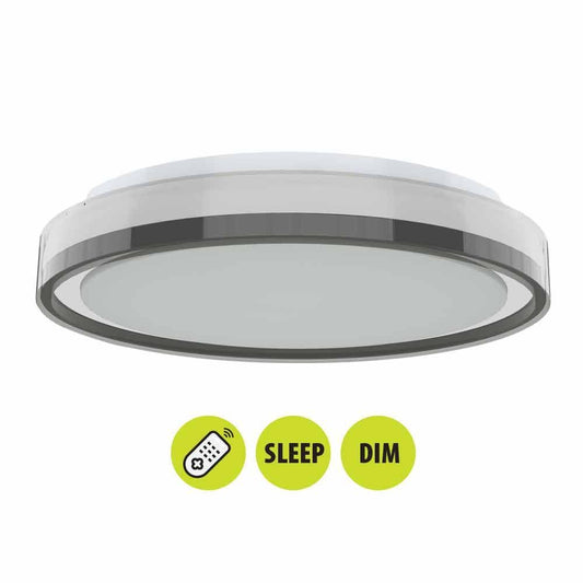 LED ПЛАФОНИЕРА С ДИСТАНЦИОННО УПРАВЛЕНИЕ PLEADA LED ∙ 36W ∙ RGB ∙ 3000-6000K / 004815