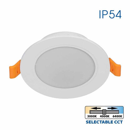 LED ЛУНА VERA LED ∙ 9W ∙ CCT-SWITCH ∙ 3000K-4000K-6400K ∙ IP54 / 004754