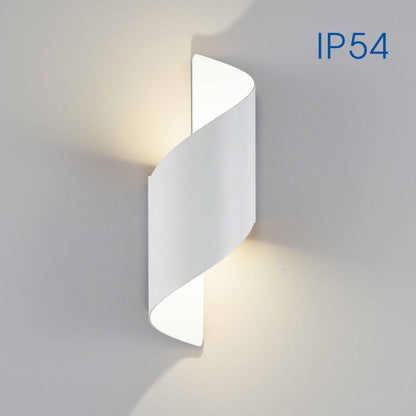 LED ОСВЕТИТЕЛНО ТЯЛО APOLLO LED ∙ 2X5W ∙ БЯЛ ∙ 4000K ∙ IP54 / 004698