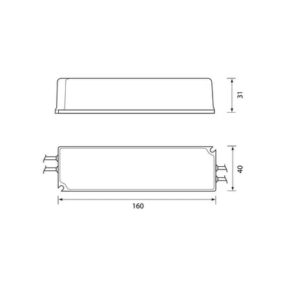 ПОНИЖАВАЩО LED ЗАХРАНВАНЕ PSD ∙ 60W ∙ IN 240V OUT 24VDC / 004692