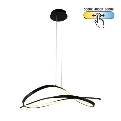 LED полилей MIRAGE-P LED ∙ 40W ∙ черно ∙ CCT-switch ∙ 3000-4000-6000K / 005335
