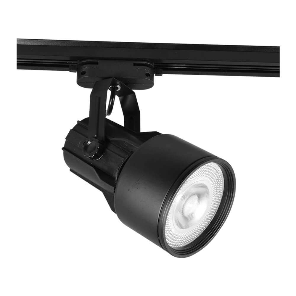 СПОТ ЗА РЕЛСОВ МОНТАЖ TECHNO ∙ TL900 ∙ PAR30 ∙ E27 ∙ ЧЕРЕН / 004055